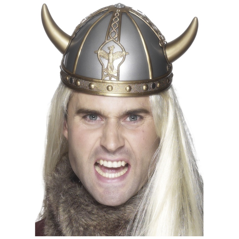 Viking Helmet With Horns