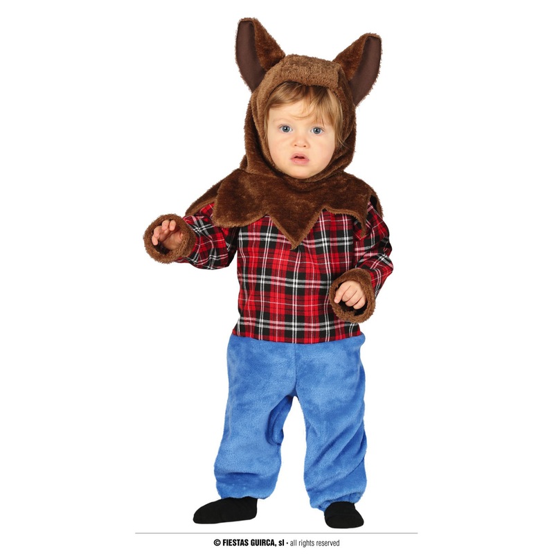 Werewolf Baby Costume