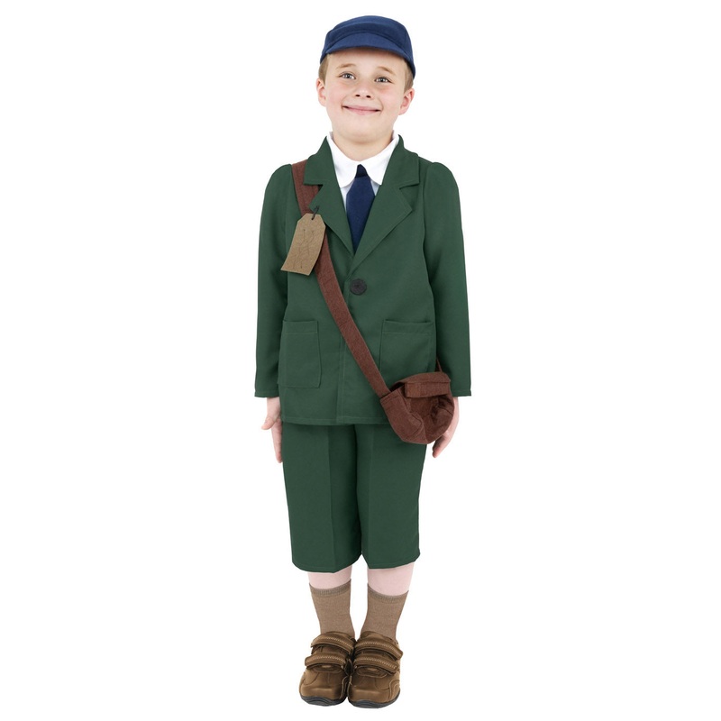 World War 2 Evacuee Boy Child