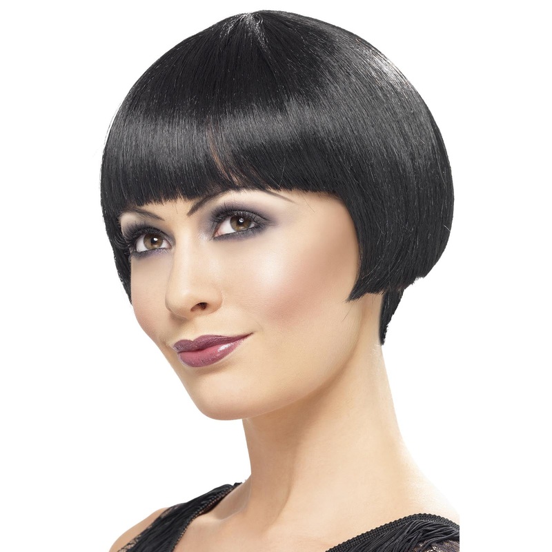20's Flapper Bob Wig