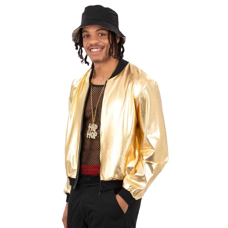 90's Gold Jacket Adult