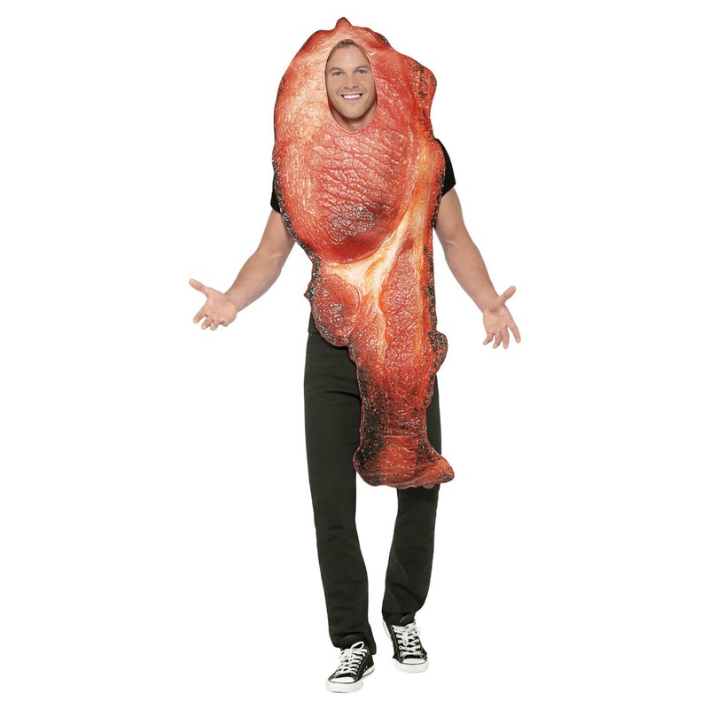 Bacon Costume Adult