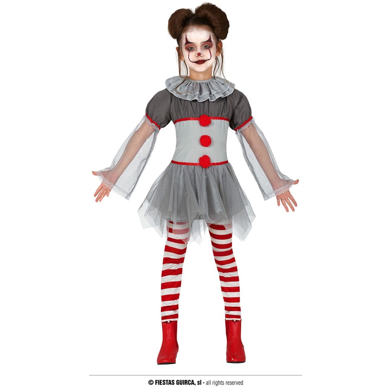 Bad Clown Girl Costume