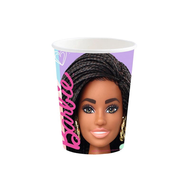 Barbie Party Cups 8pk
