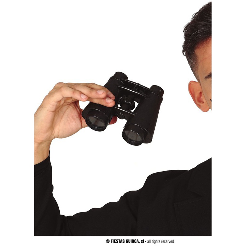 Black Binoculars