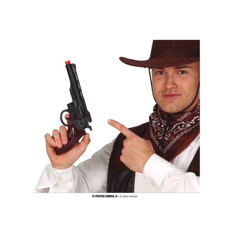Black Cowboy Gun