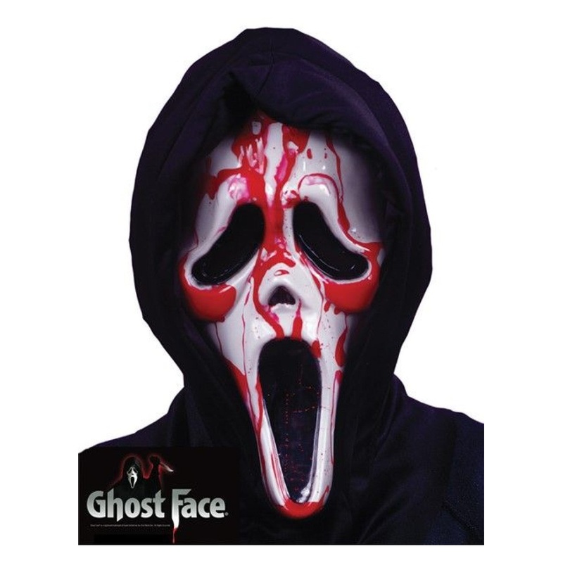 Bleeding Scream Halloween Mask