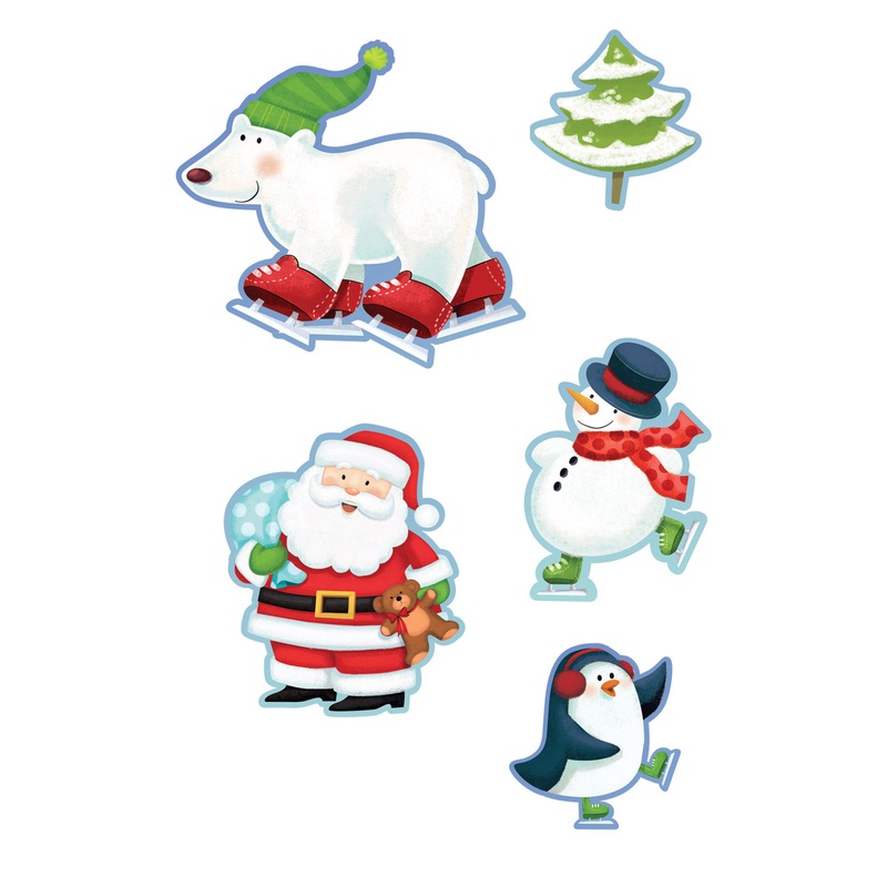 Christmas Cutouts 12pk