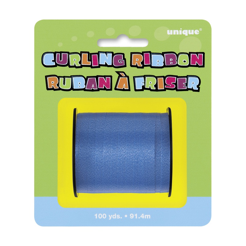 Royal Blue Curling Ribbon (100 yds)