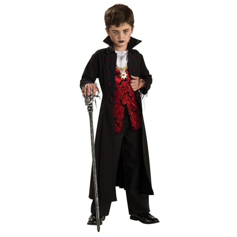 Royal Vampire Costume Child