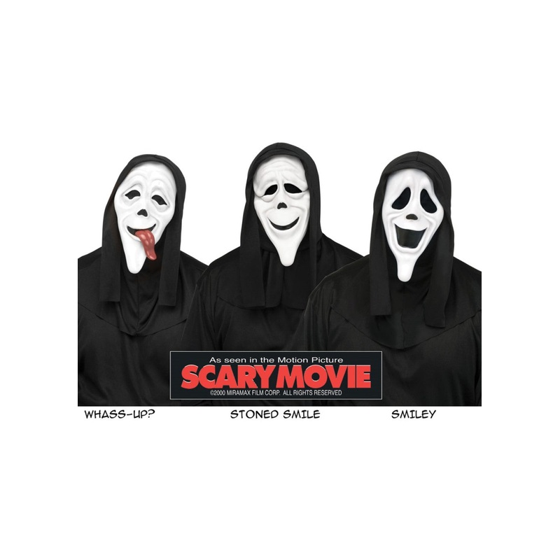 Scary Movie Ghost Face Mask