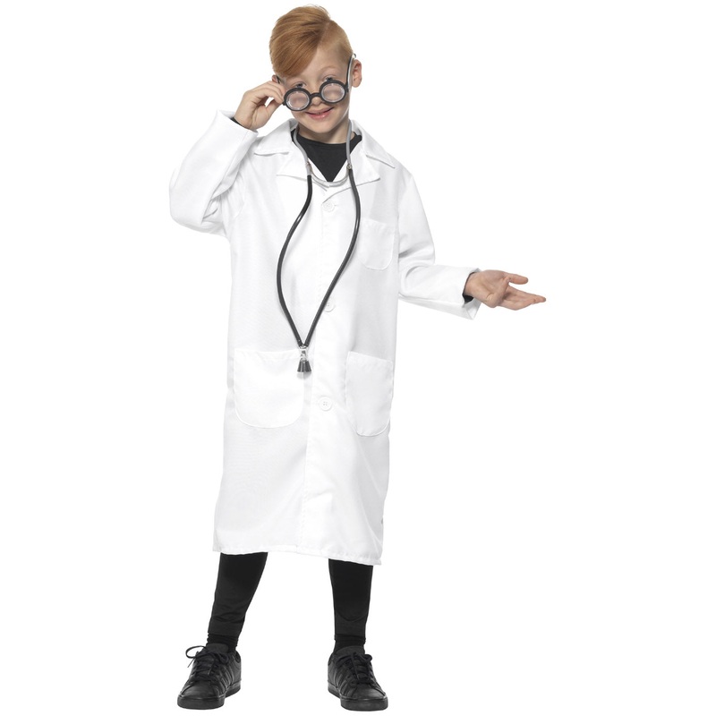Scientist Lab Coat Costume Child