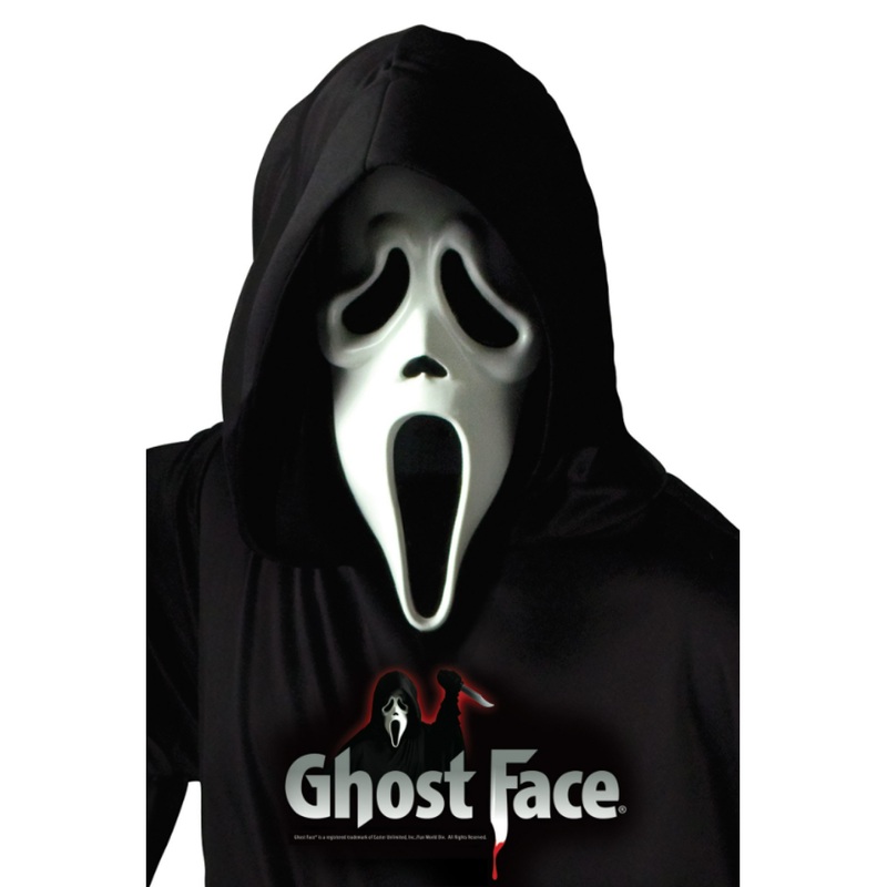 Scream Halloween Mask
