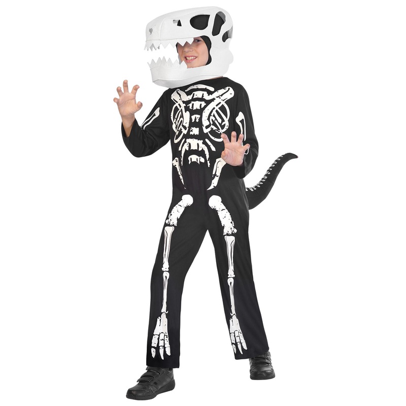 Skeleton Dinosaur Costume Child