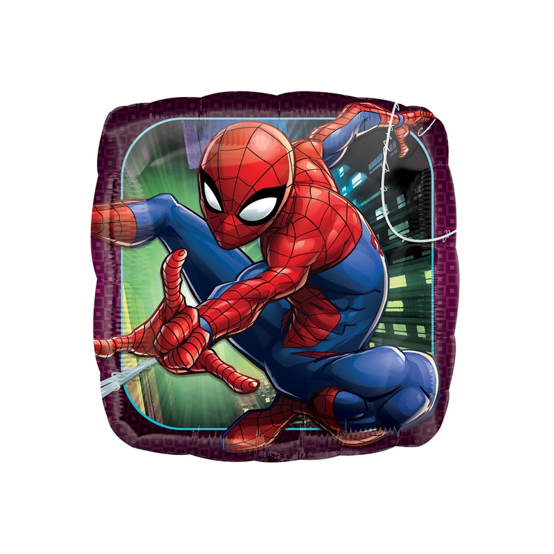 Spiderman Standard Foil Balloon