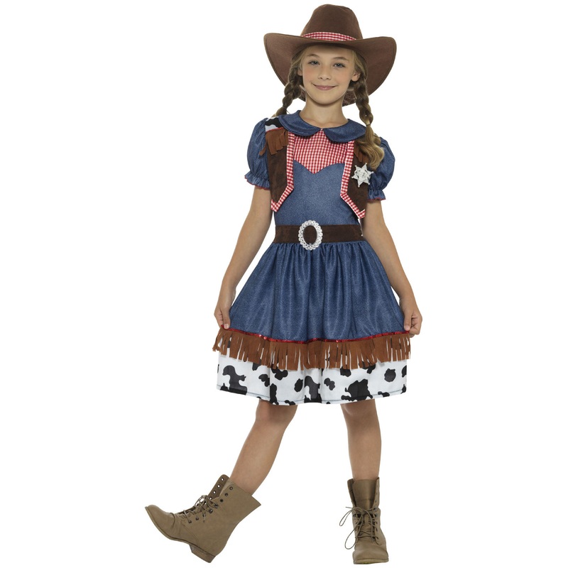 Texan Cowgirl Costume Child