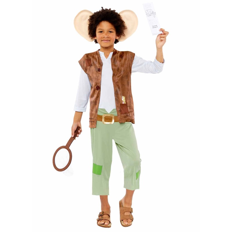The BFG Costume Child