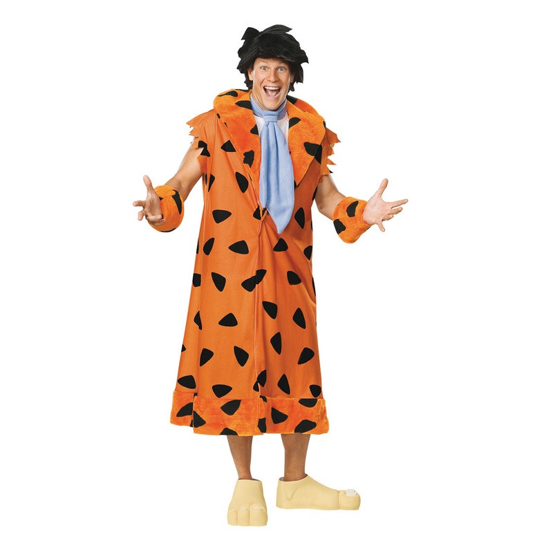 The Flintstones - Fred Flintstone Deluxe Adult