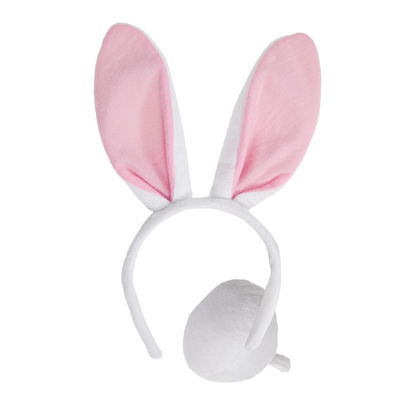 White Bunny Animal Kit
