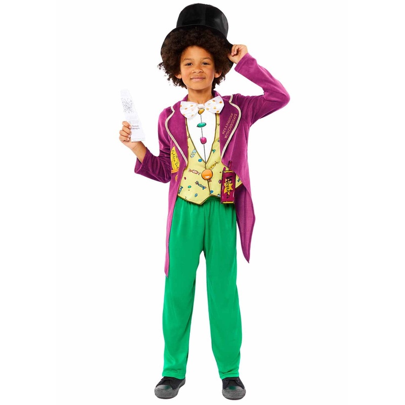 Willy Wonka Costume Child