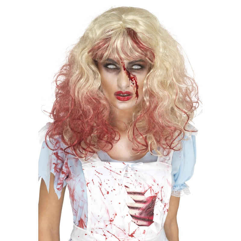 Zombie Bloody Alice Wig Adult