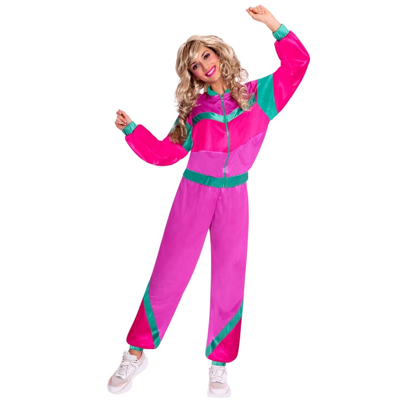 80's Jogging Shell Suit Woman