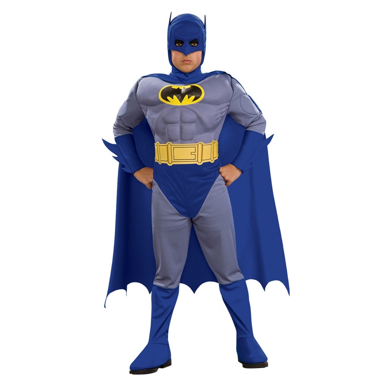 Batman The Brave And The Bold Muscle Chest Child