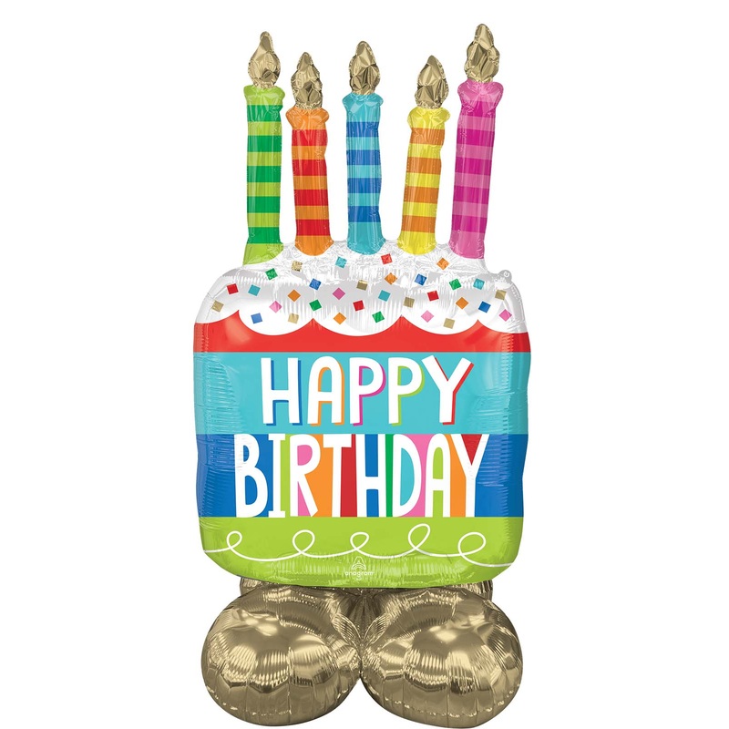 Birthday Candles Airloonz Balloon