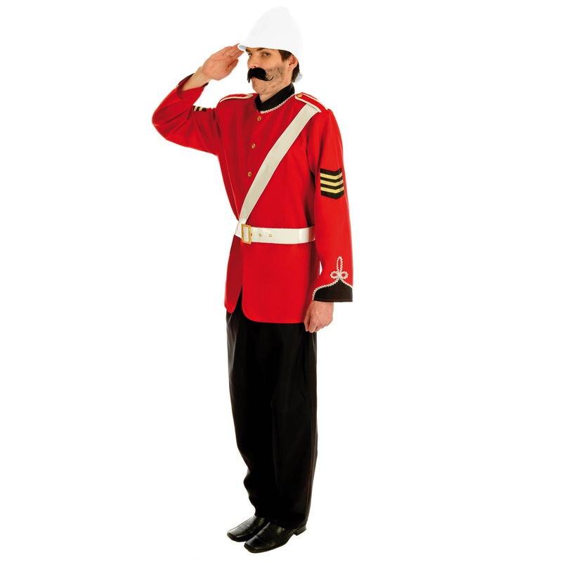 Boer War British Soldier Adult