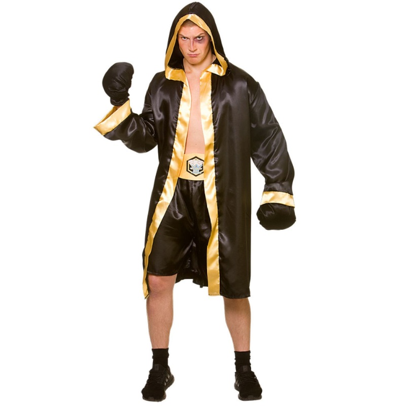 Champion Boxer Costume Adult