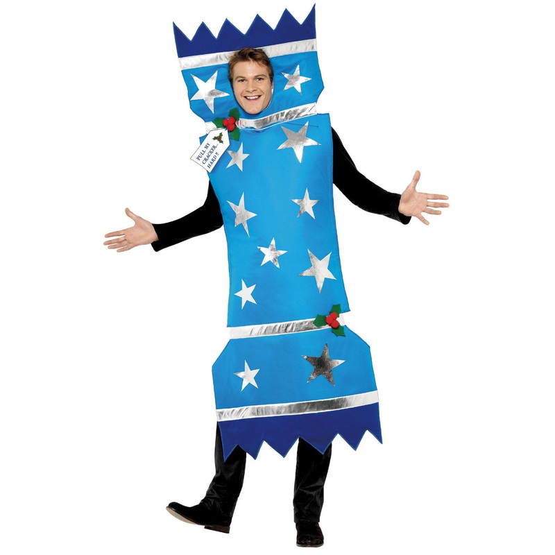 Christmas Cracker Costume Adult