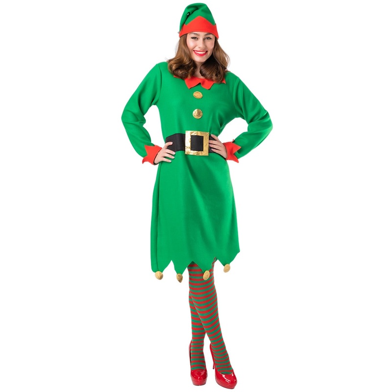 Santa's Helper Costume Adult