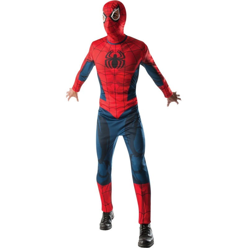 Spiderman Costume Adult