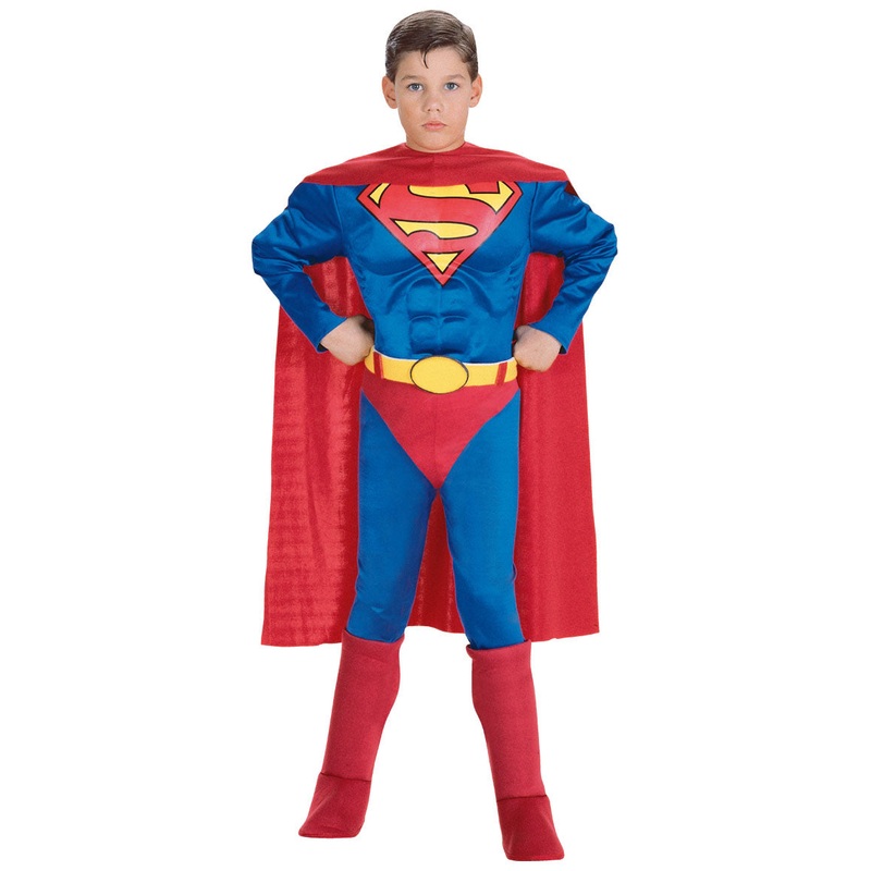 Superman Muscle Chest Child