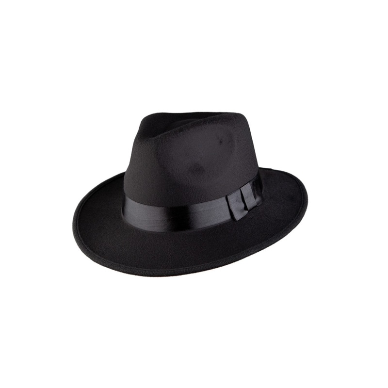 Swiftie Black Fedora Hat