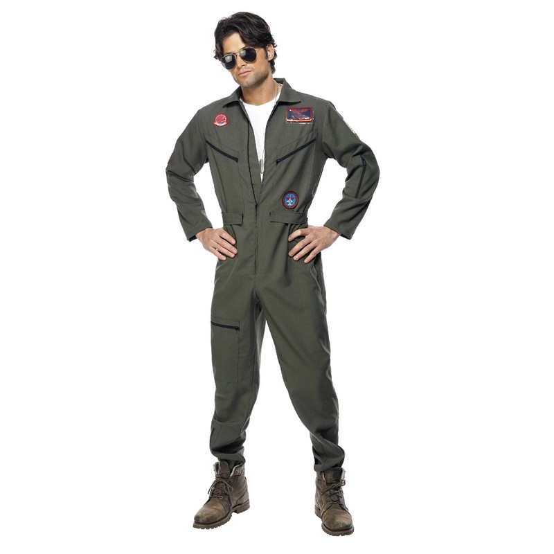 Top Gun Pilot Costume Adult