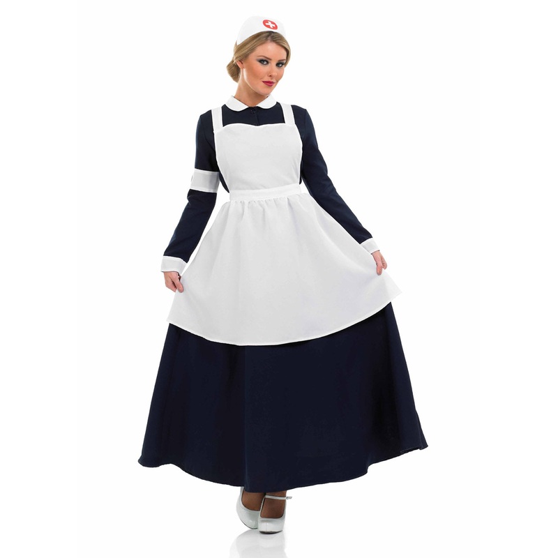 Victorian Nurse Costume Adult