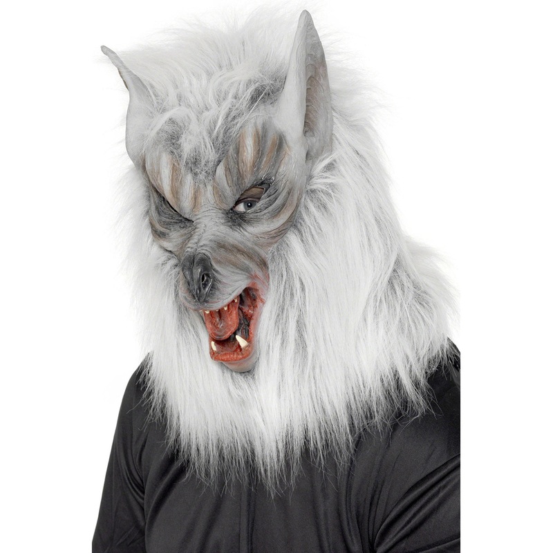 Wolf Mask Adult