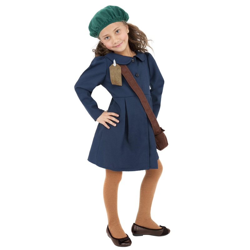 World War 2 Evacuee Girl Child