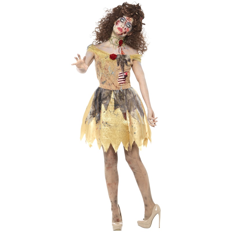Zombie Golden Fairytale Costume Adult