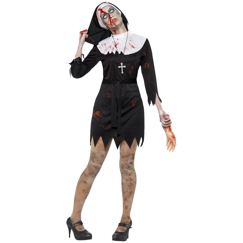 Zombie Sister Costume Adult