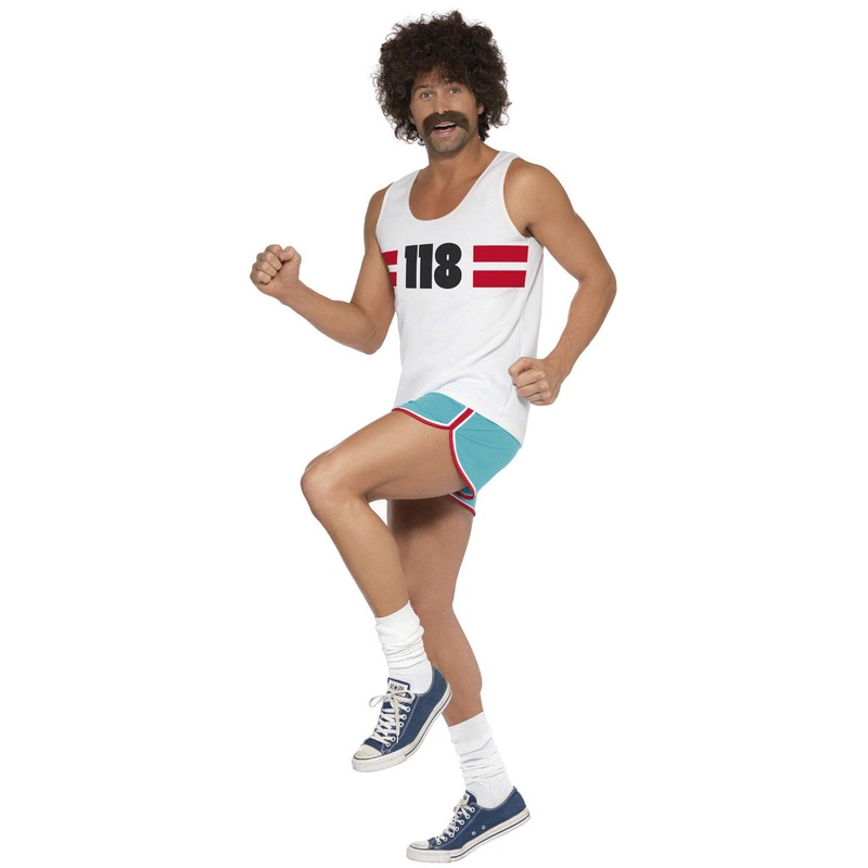 118 118 Runner Costume Adult