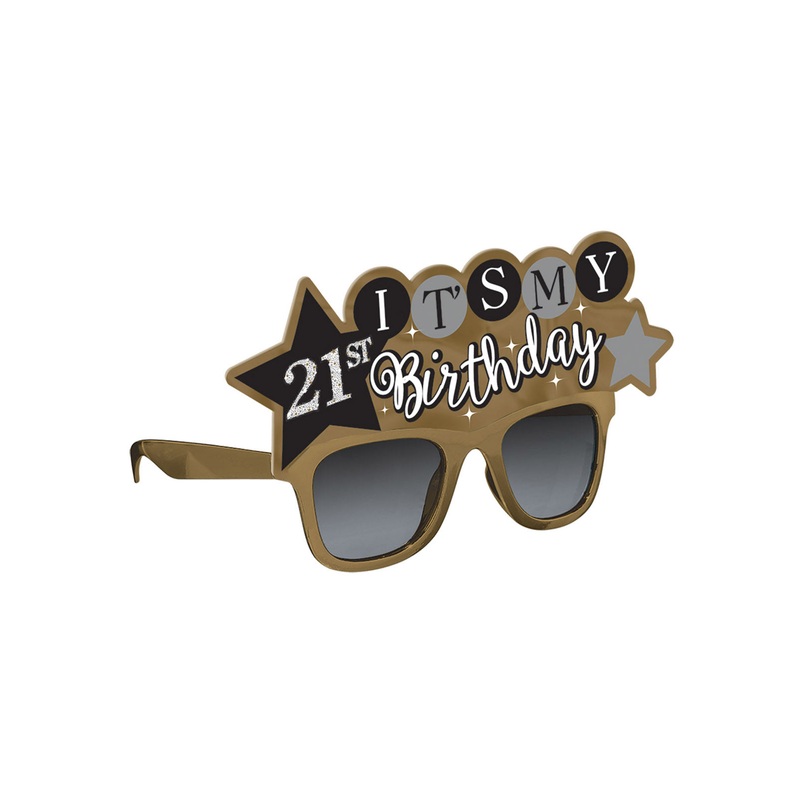 Add Age Birthday Glasses