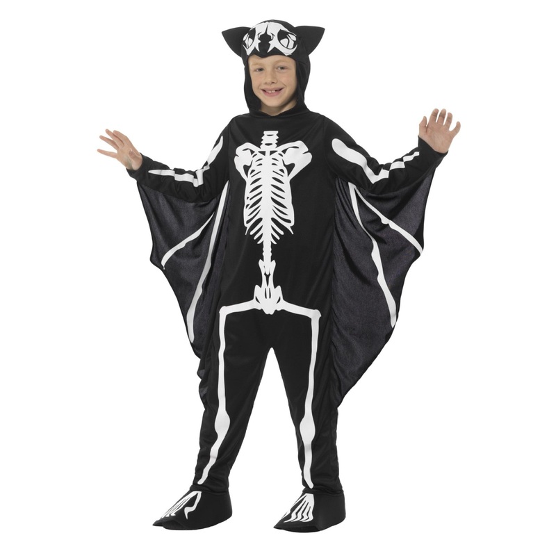 Bat Skeleton Costume Child