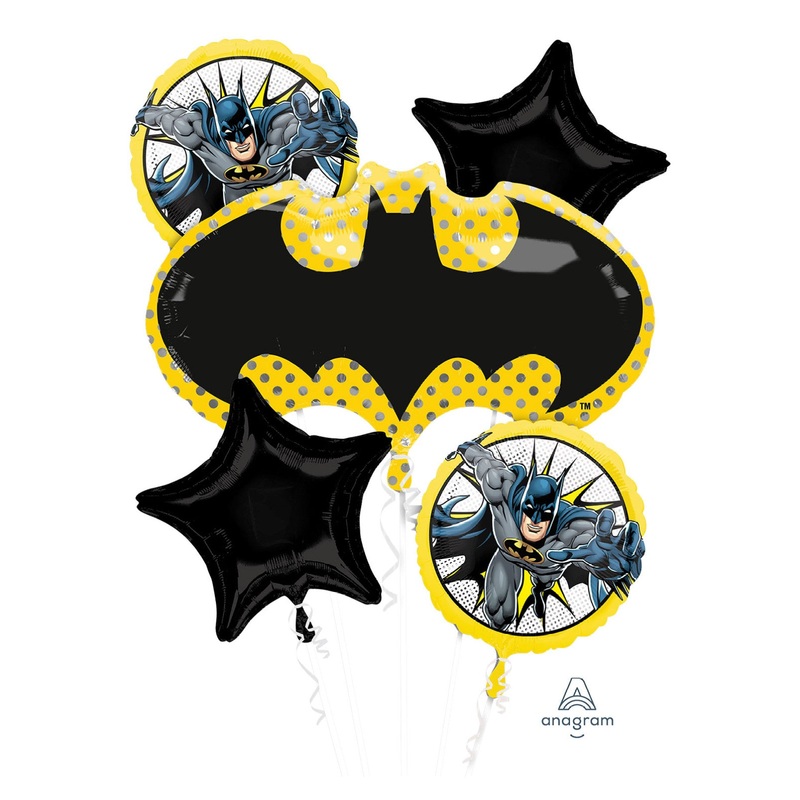 Batman Bouquet Foil Balloon