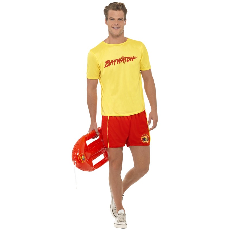 Baywatch Beach Lifeguard Costume Adult
