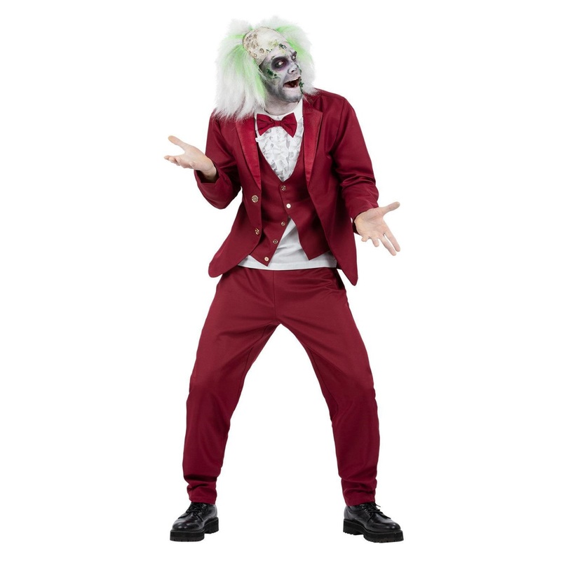 Beetlejuice Groom Costume Adult