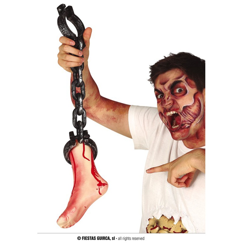 Chained Foot Decoration