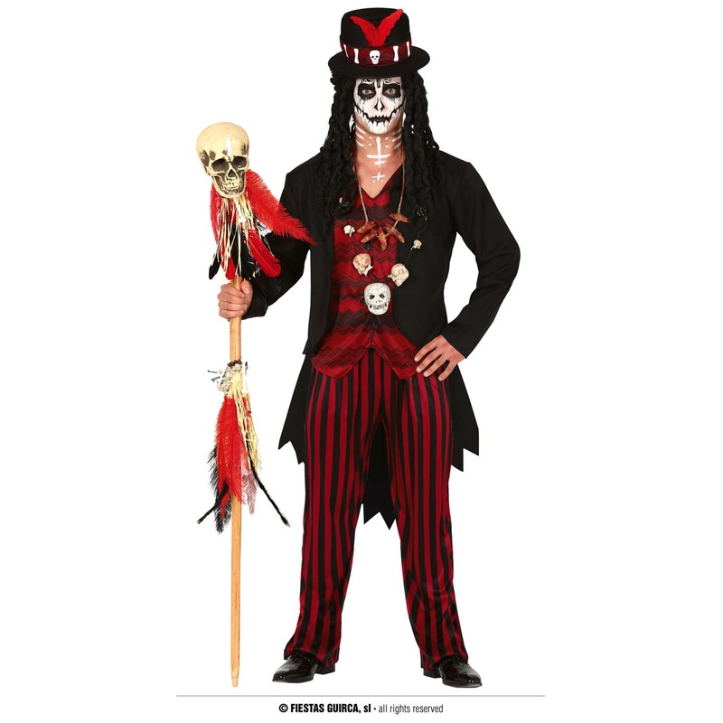 Chaman Voodoo Costume