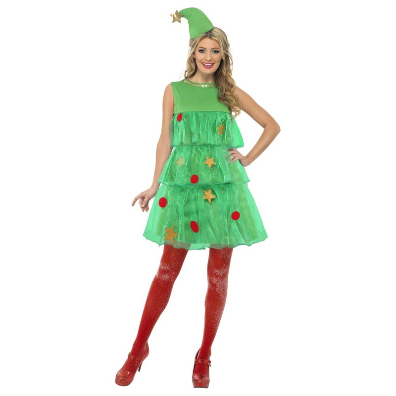 Christmas Tree Tutu Costume Adult